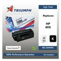Triumph Remanufactured Q5949X 49X High-Yield Toner, 6,000 Page-Yield, Black 751000NSH0358 SKL-Q5949X